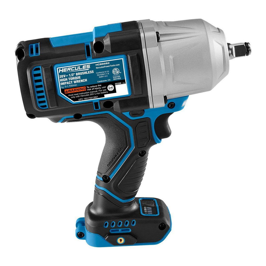 1/2 in. Brushless Cordless High-Torque Impact Wrench N109372