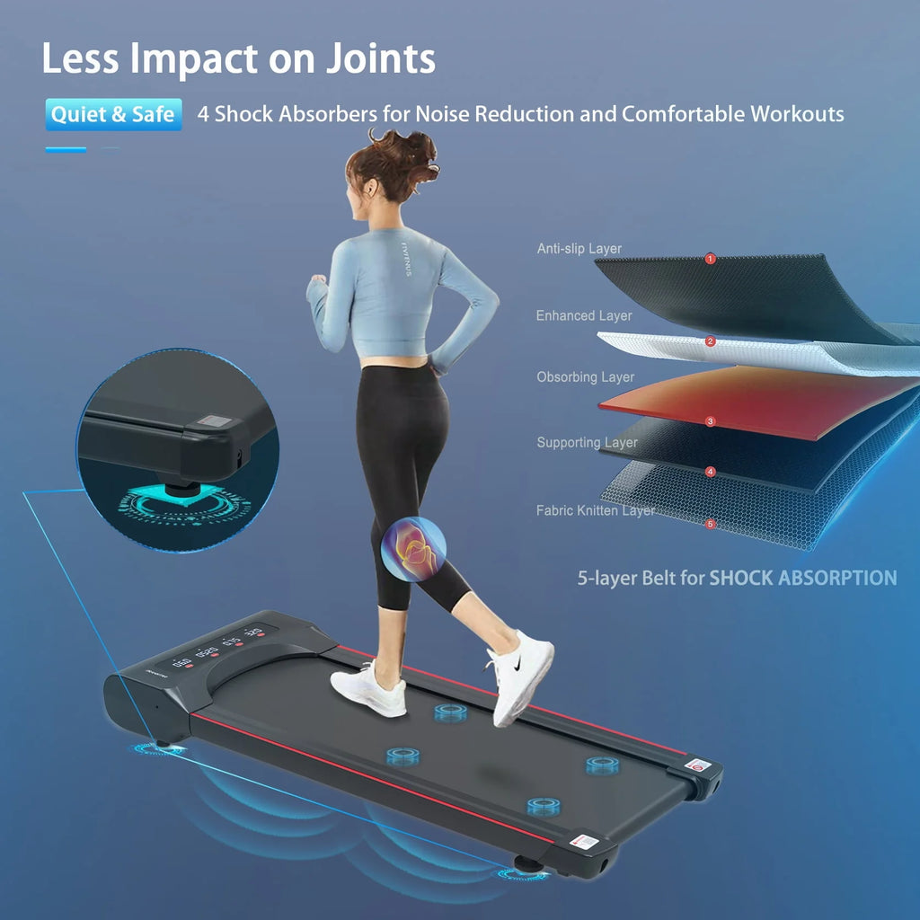 Under Desk Treadmill Portable Walking Pad I90344