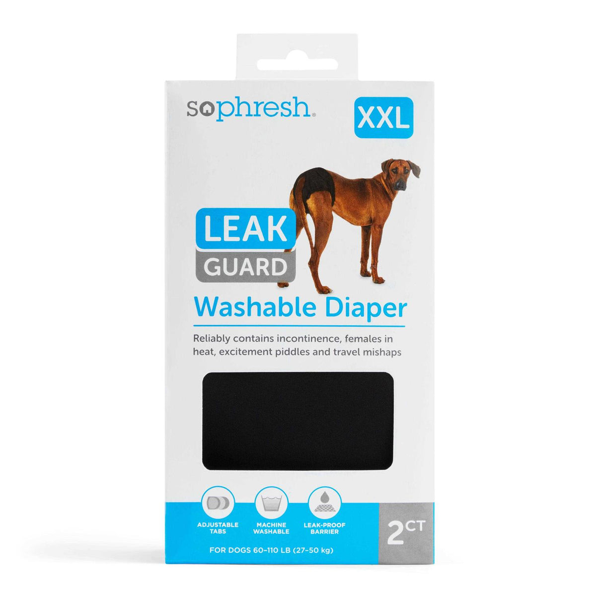 Washable Diaper for Dogs C513