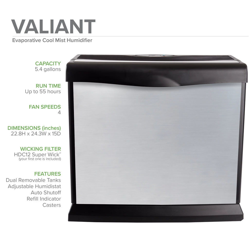Console-Style Evaporative Humidifier Q339
