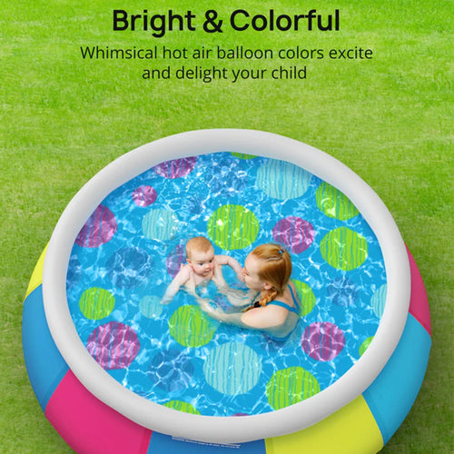 10ft x 30in Inflatable Swimming Pool B66076