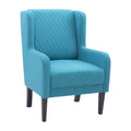 Teal Wingback Accent Chair J1542