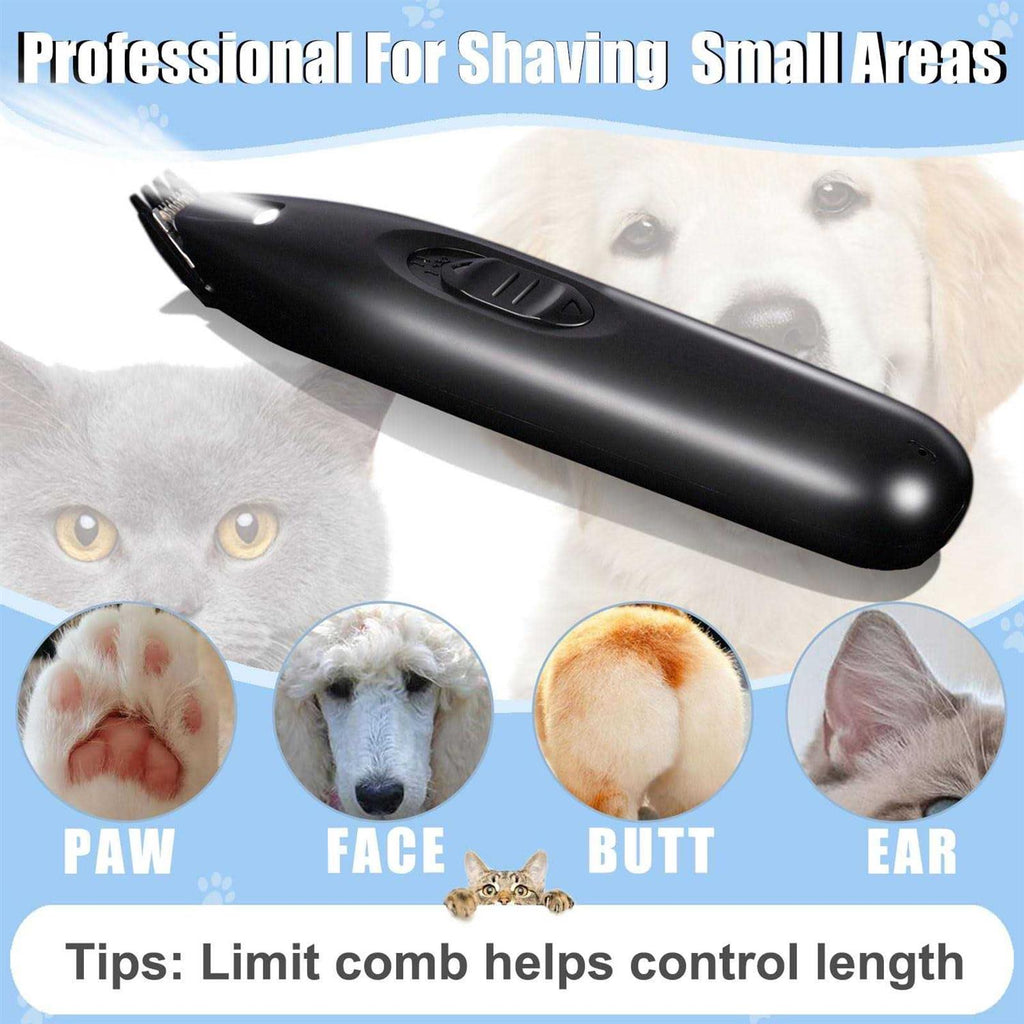 Cordless Rechargeable Dog Paw Trimmer Z6438