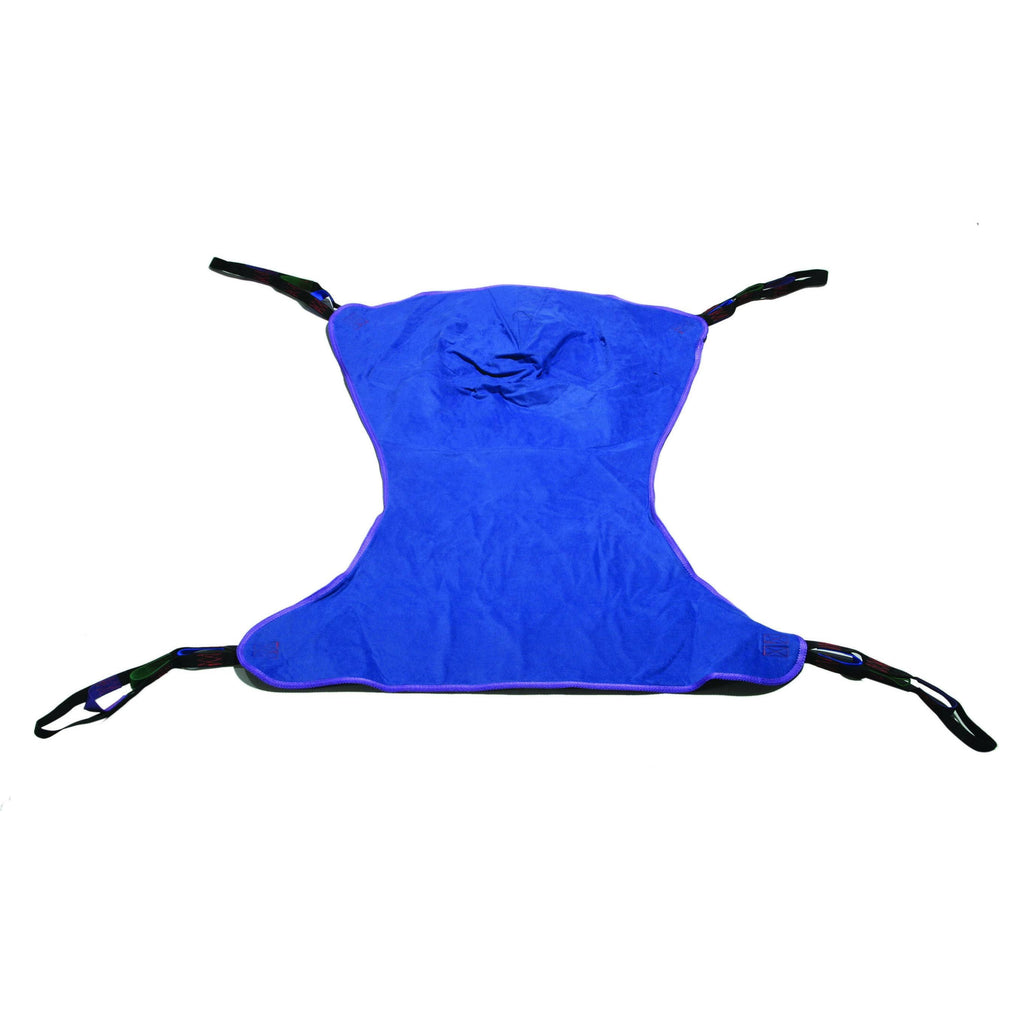 Full Body Patient Lift Sling Mesh with Commode Cutout Medium K98274