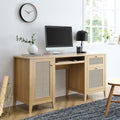 Oak Office Desk Y469