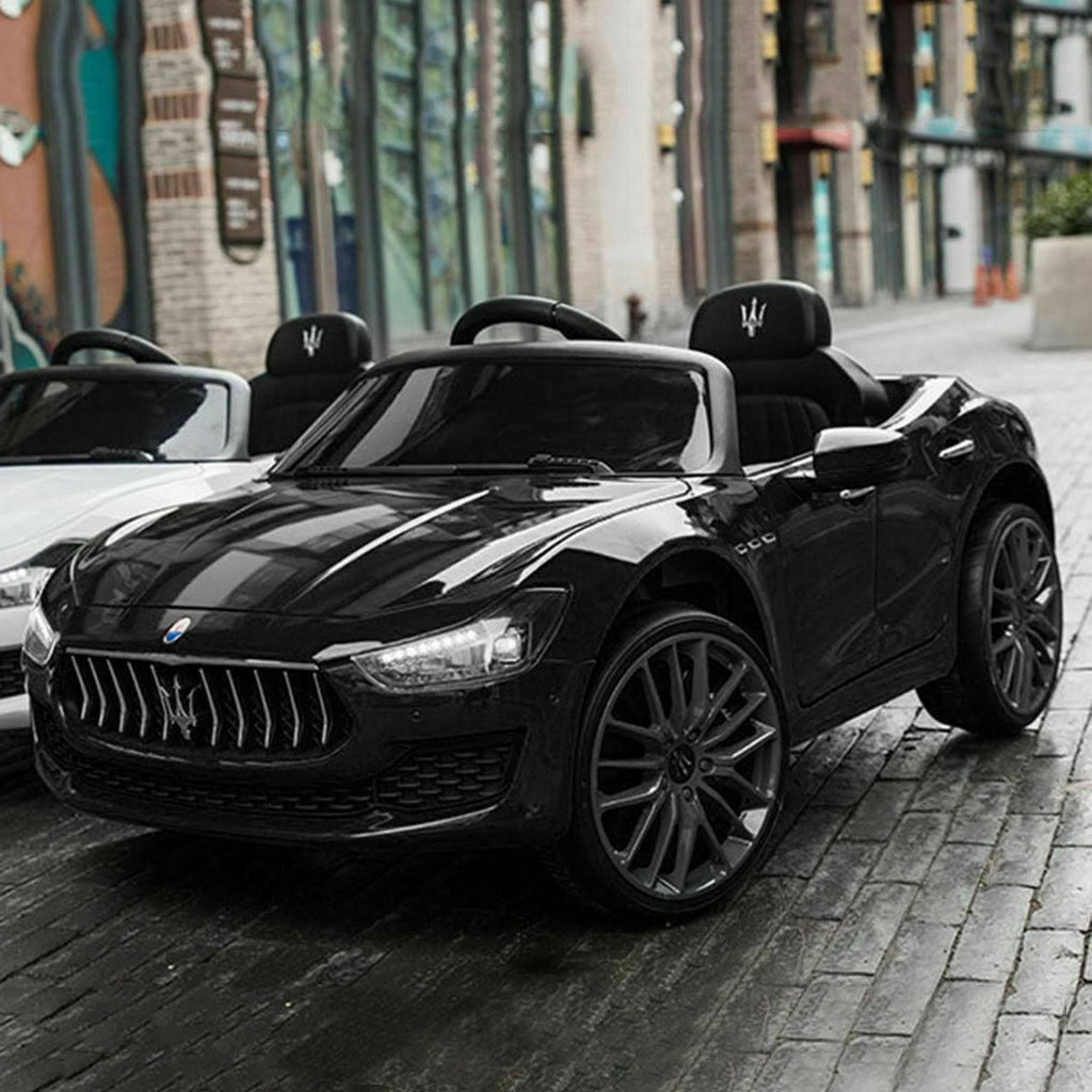 12V Kids Ride on Car with RC Remote Control Black M4164