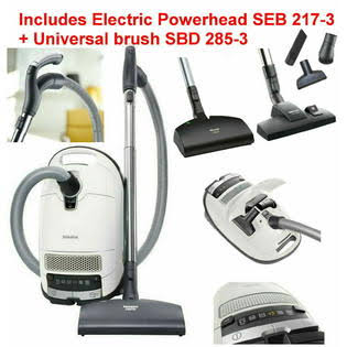 Canister Vacuum F435