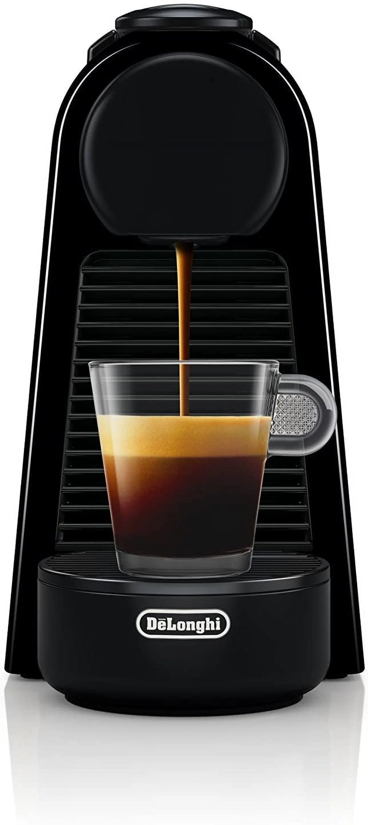 Black Coffee and Espresso Machine L337628