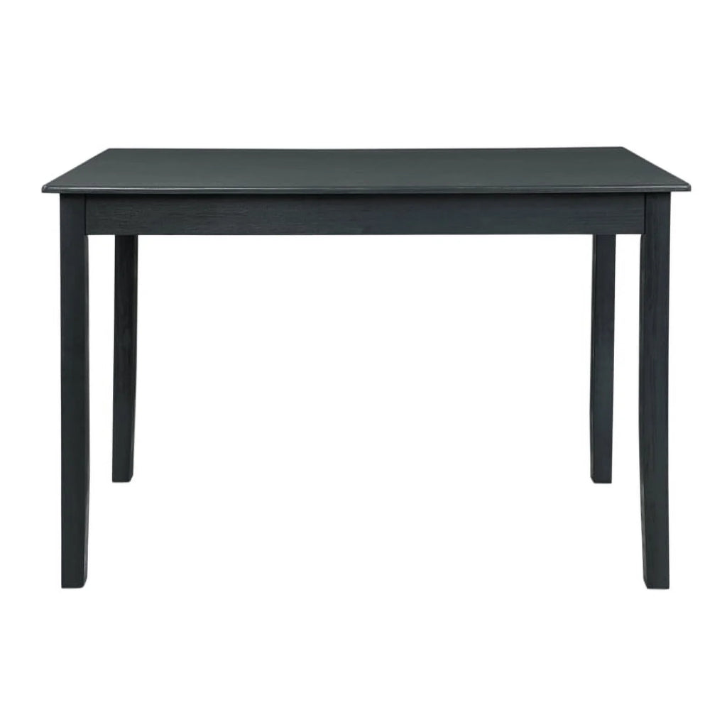 Dark Charcoal Wood Five Piece Tavern Set A73780