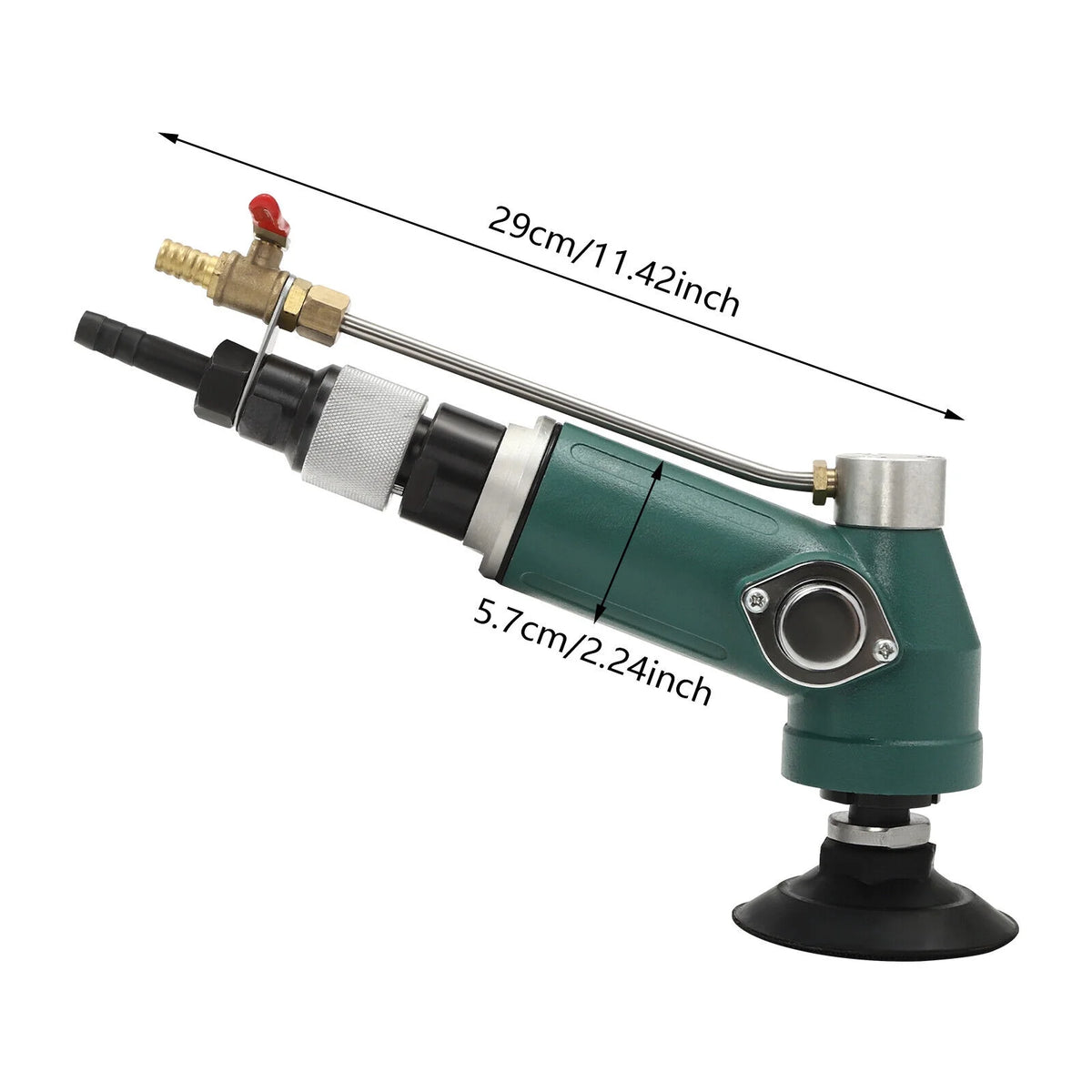 4" 100mm Pneumatic Wet Grinder E492471