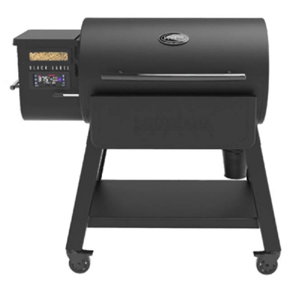 Black Pellet Grill M12561