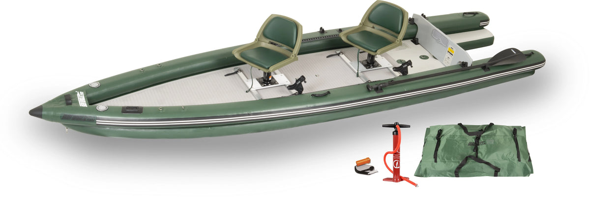 Inflatable 16 Frameless Fishing Boat Z2281