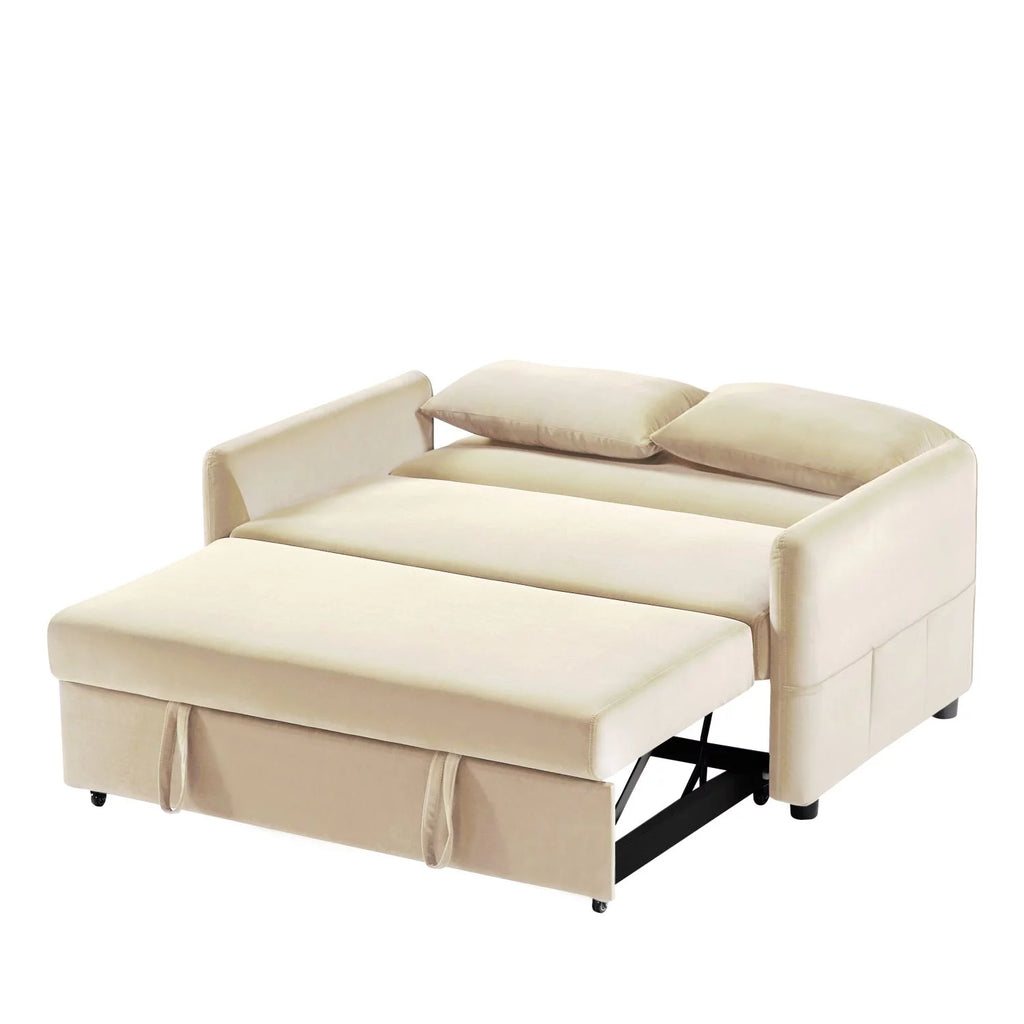 Loveseat Sofa with 2 Pillows V22836