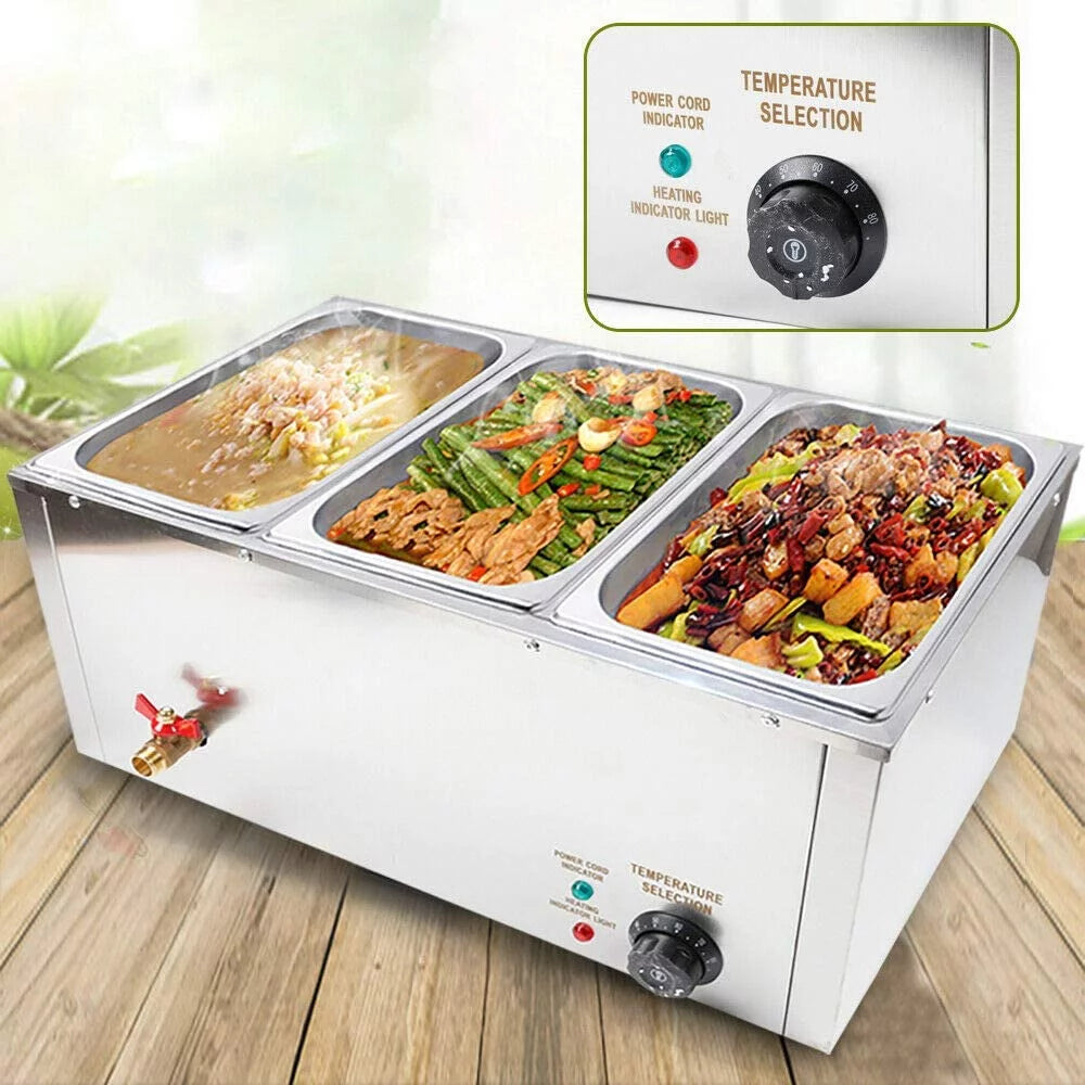 37L Electric Stainless Steel Food Warmer Q45138