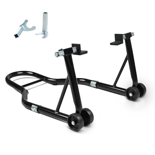 Motorcycle Rear Wheel Lift Stand Red K855487