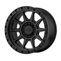 Cast Iron Black Wheel 17x9 C572345