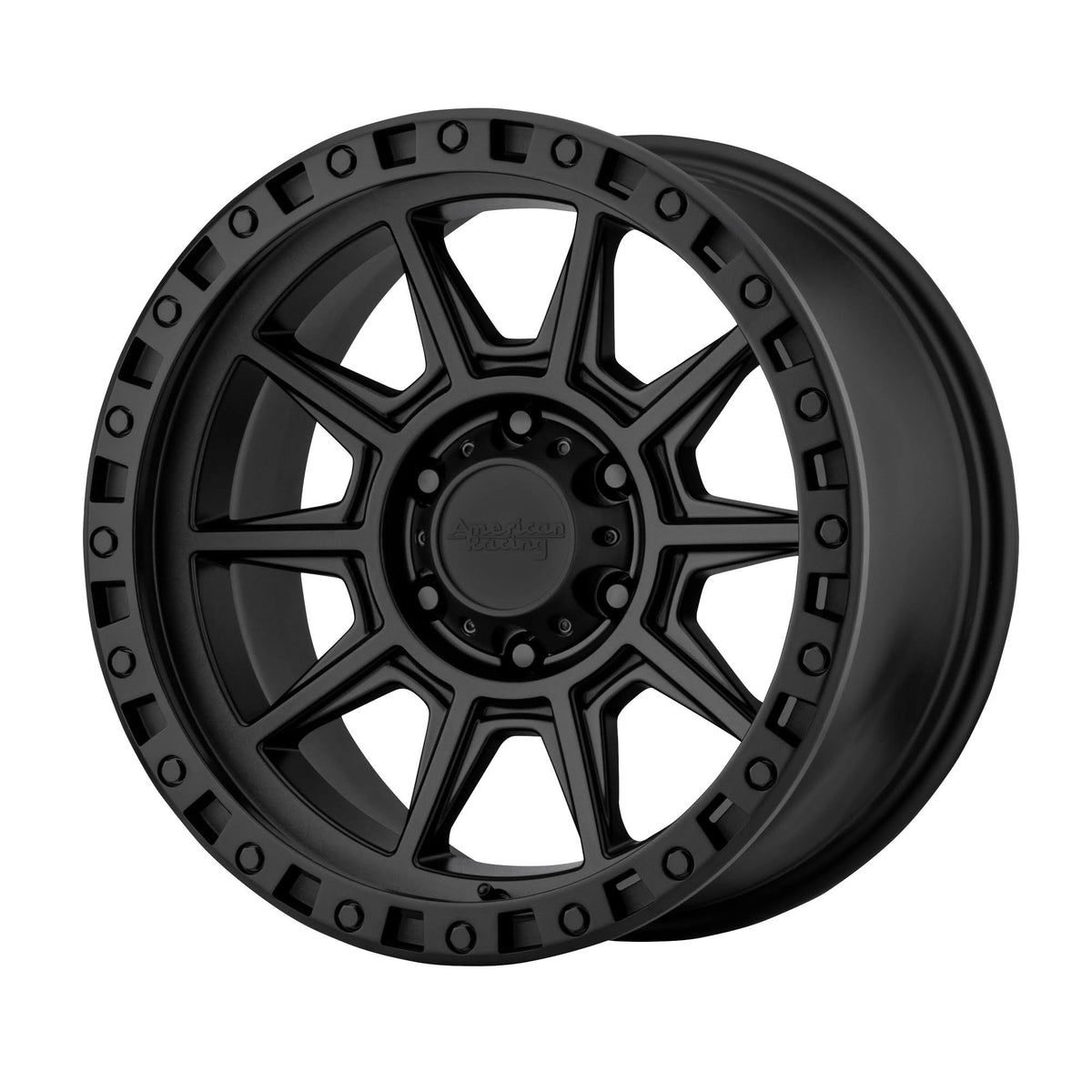 Cast Iron Black Wheel 17x9 C572345