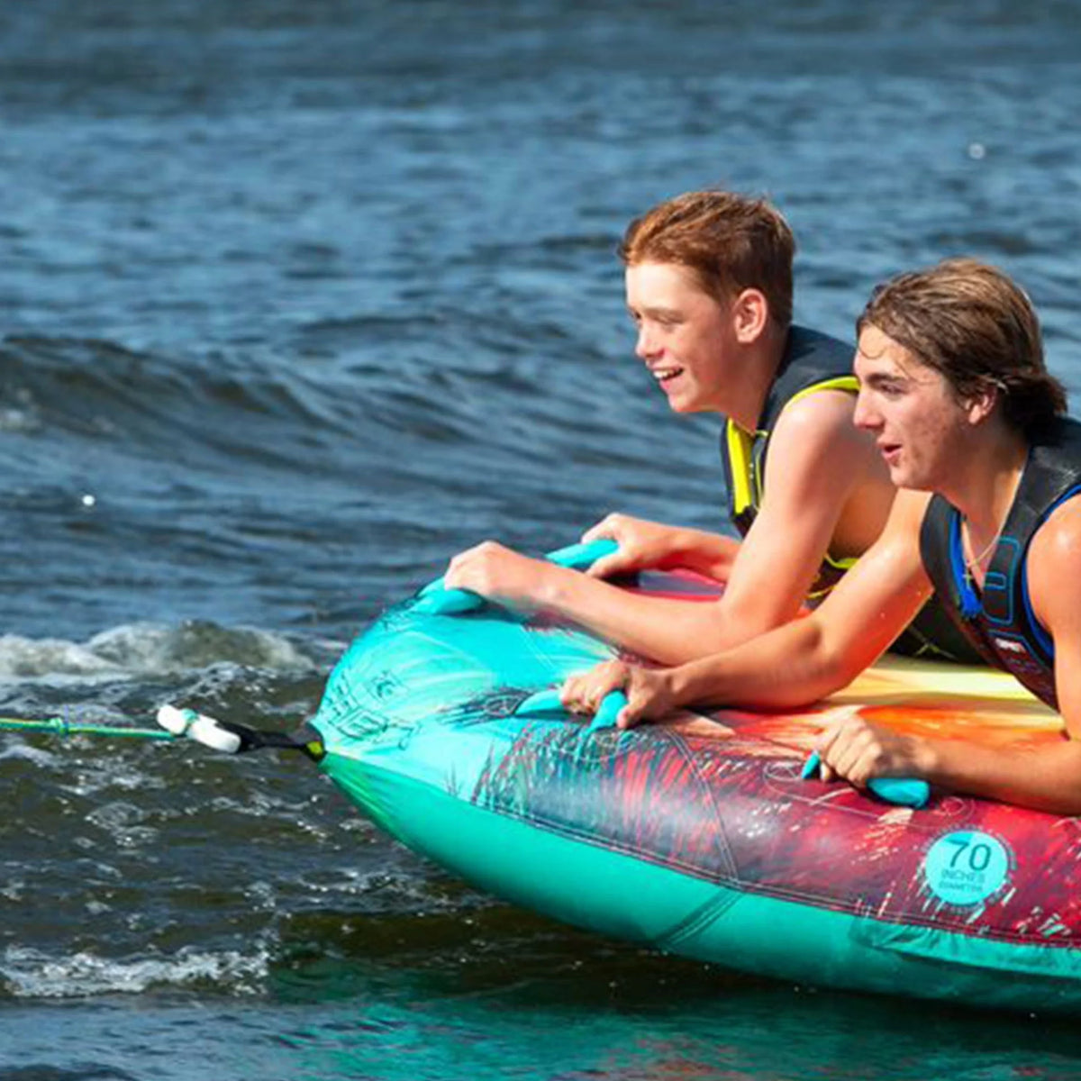 2 Person Inflatable Towable Water Sports Tube D22632