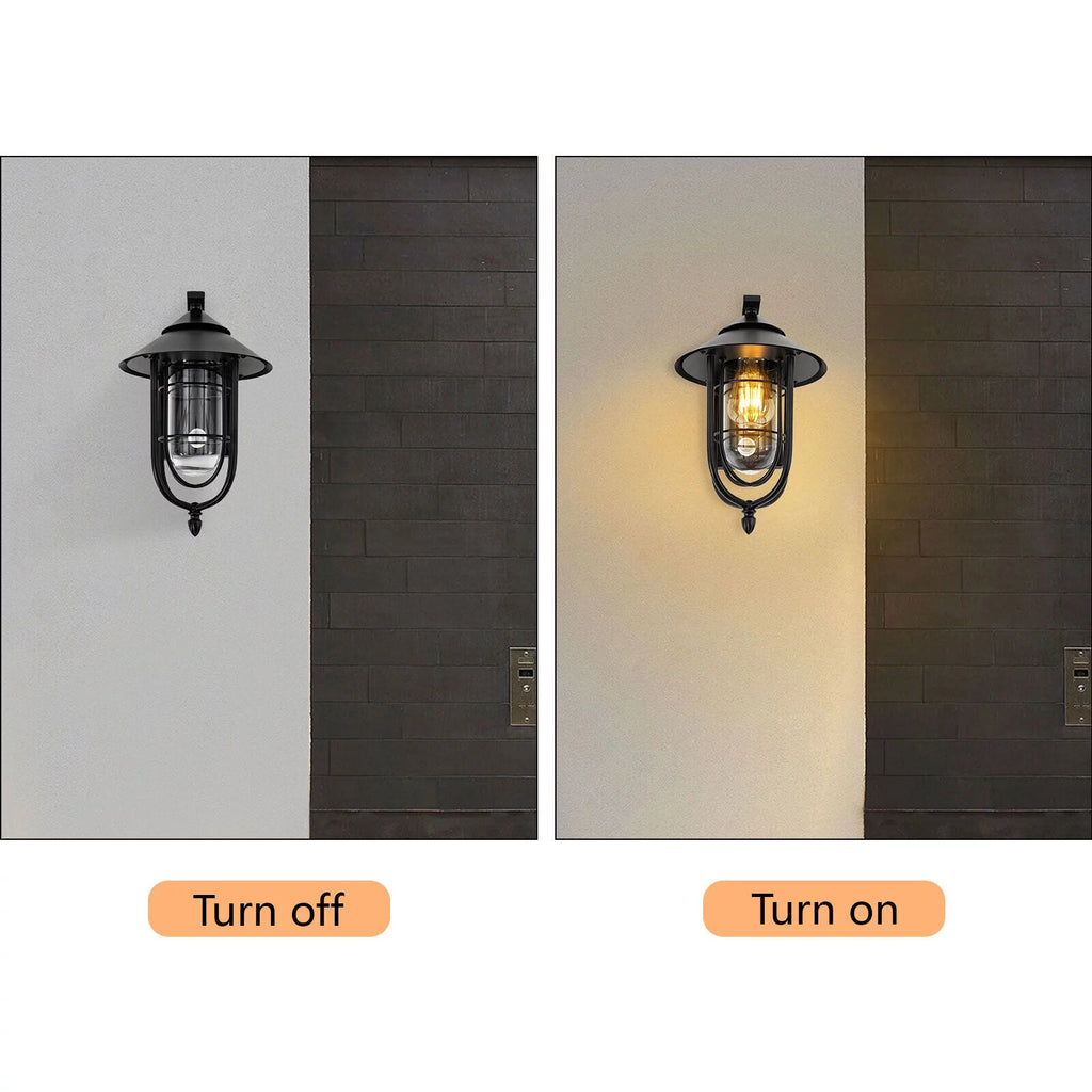 Motion Sensor Outdoor Wall Light C867785