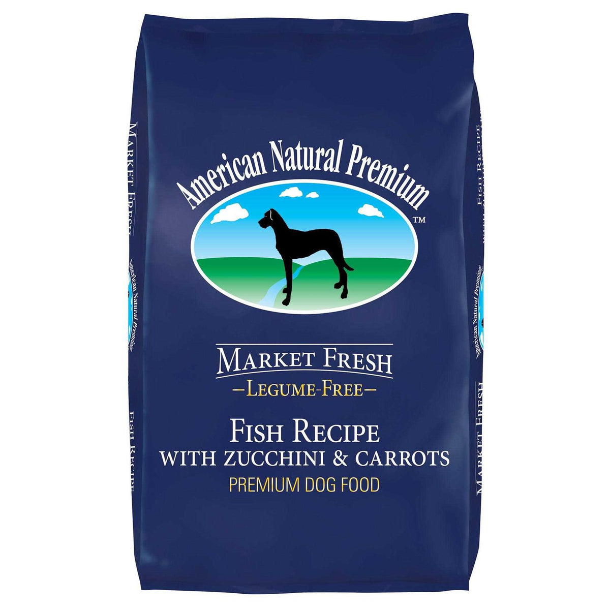 Market Fresh Fish Recipe Dry Dog Food T297638