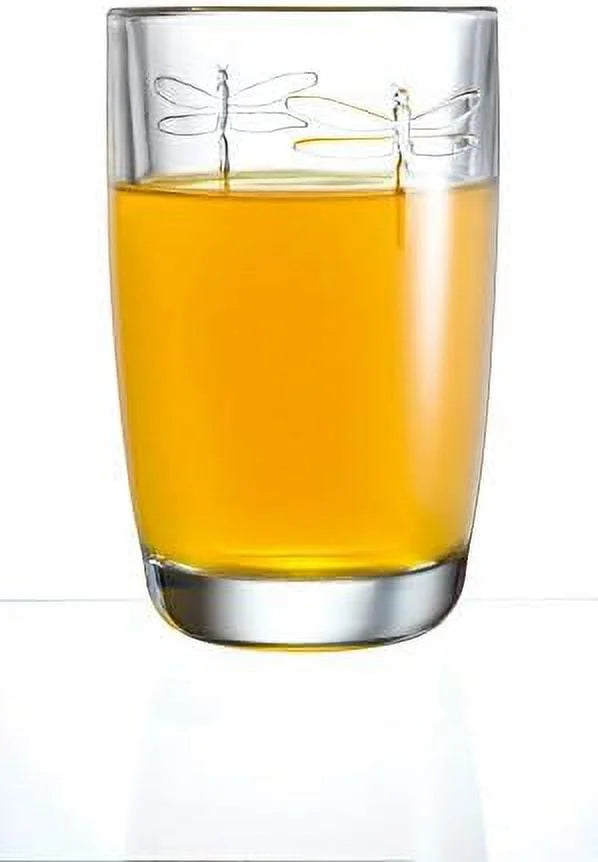 14-Ounce Double Old Fashioned Glasses Set Of 6 D4812