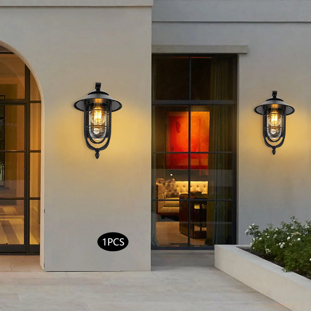Motion Sensor Outdoor Wall Light C867785