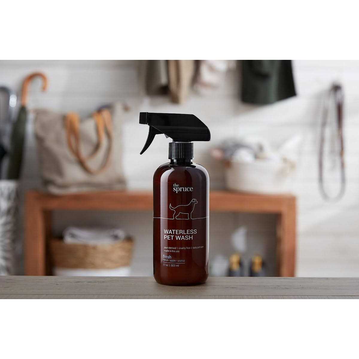 Waterless No Rinse Moisturizing Cat & Dog Shampoo S840