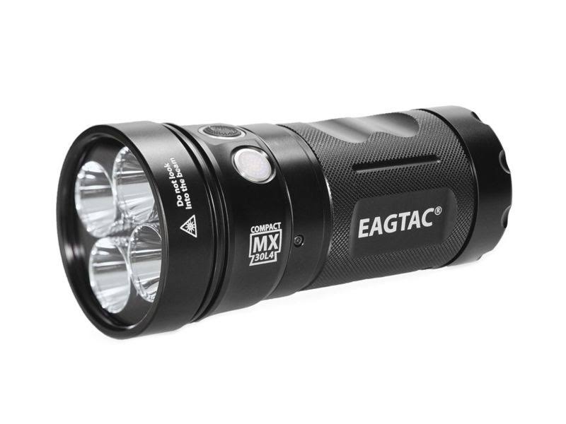 Black 4 LED Flashlight I383603