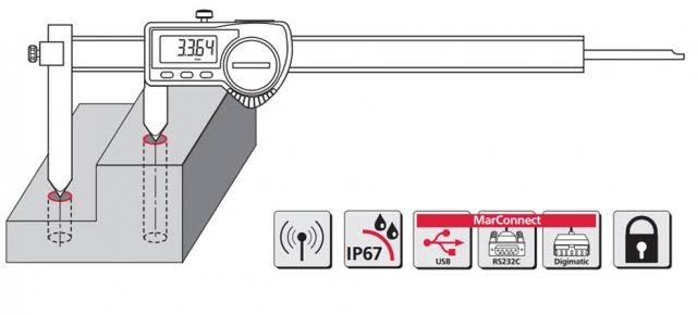 Digital Caliper J418594