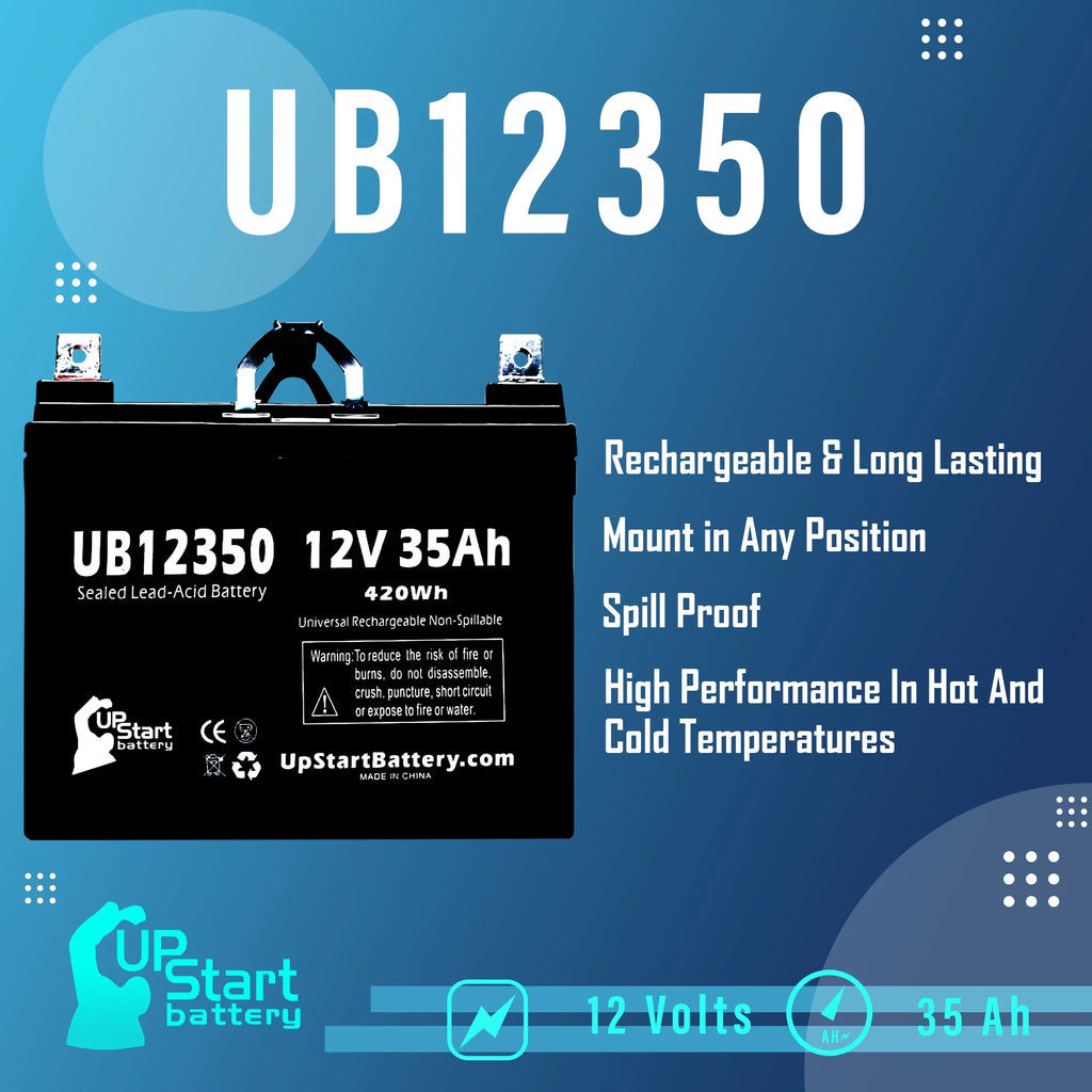 12V 35Ah AGM SLA Sealed Lead Acid Battery M9201