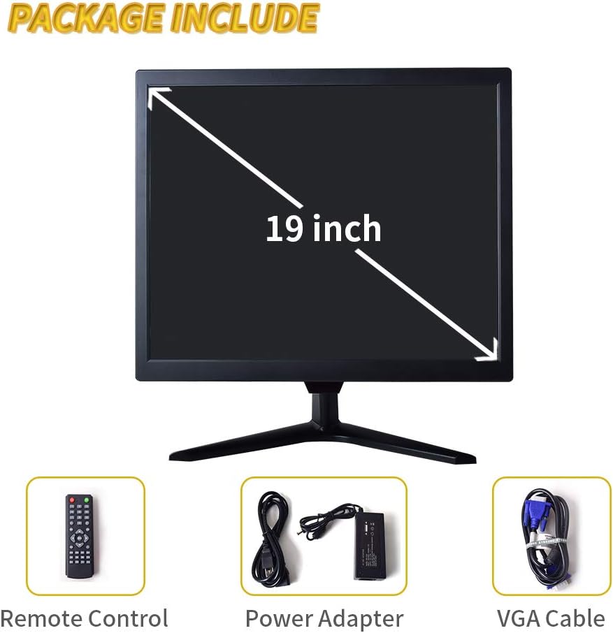 17 inch LCD Security Monitor Z43974
