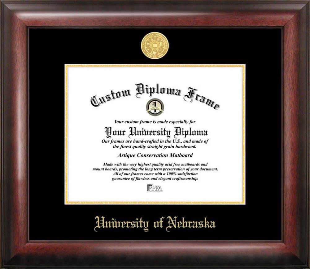 Gold Embossed Diploma Frame O3078