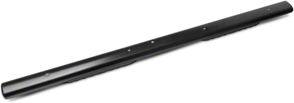 Black 5-Inch Oval Side Step Bars O48232