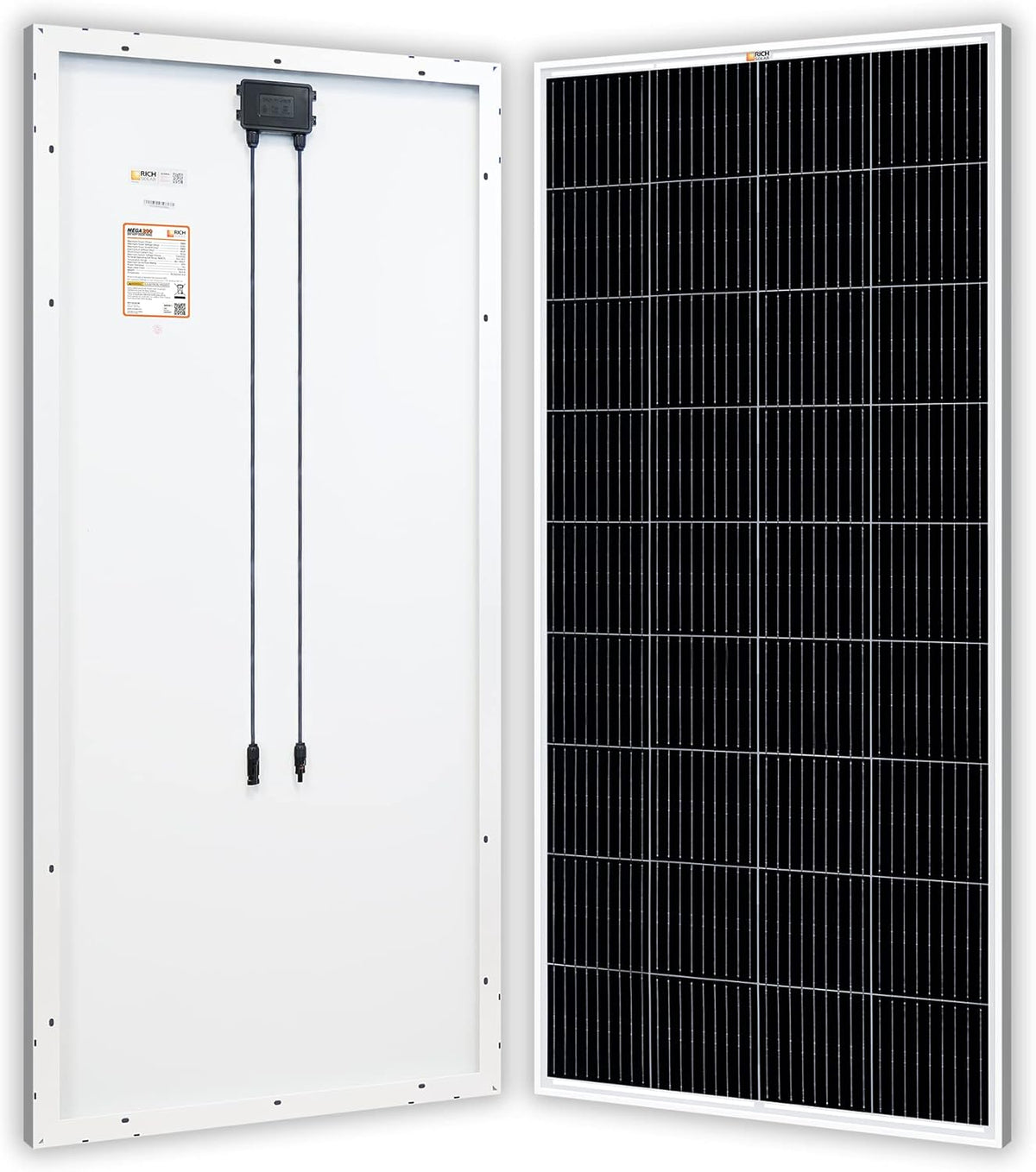 200 Watt 12 Volt Monocrystalline Solar Panel K2370