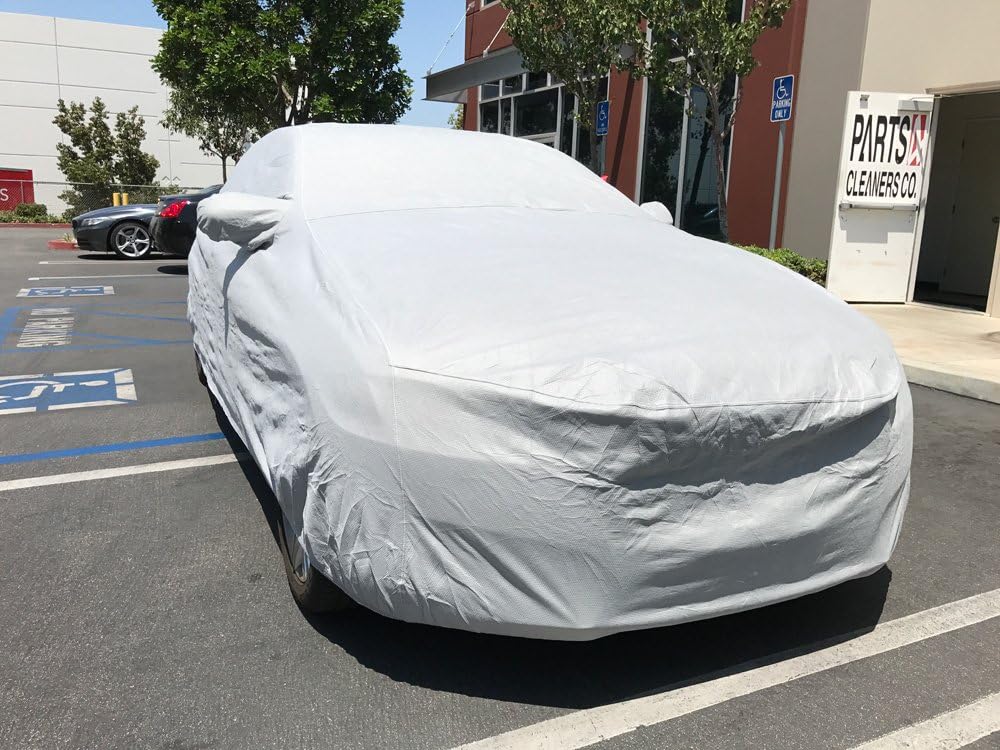 Custom Fit Car Cover Heavy Duty Weatherproof T866