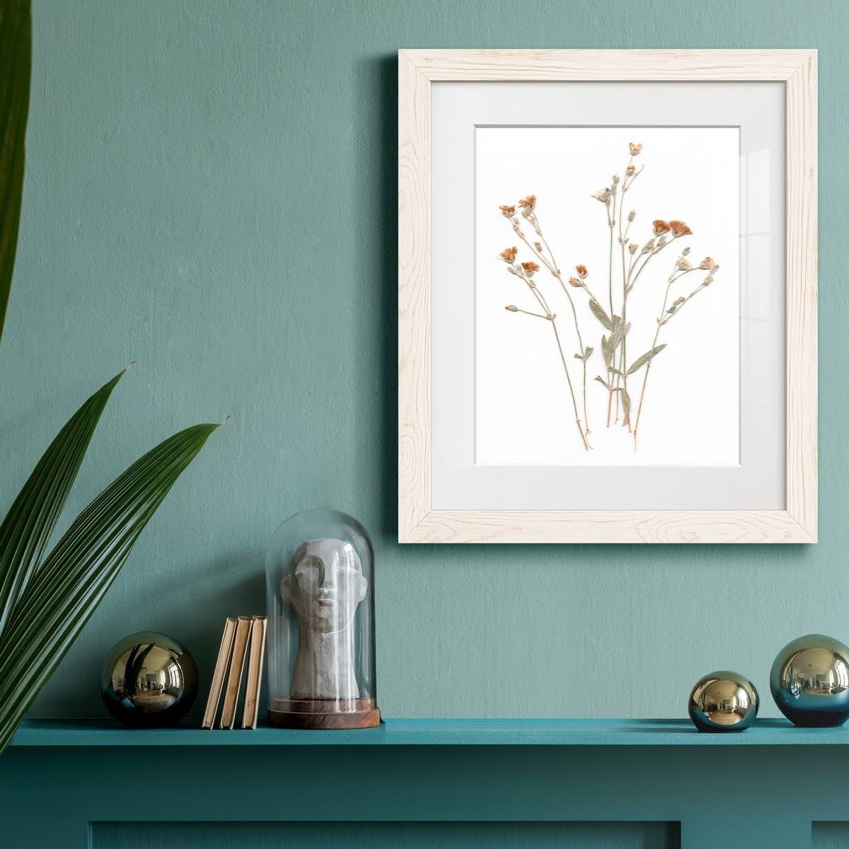Framed Print 31X44 Black F87136