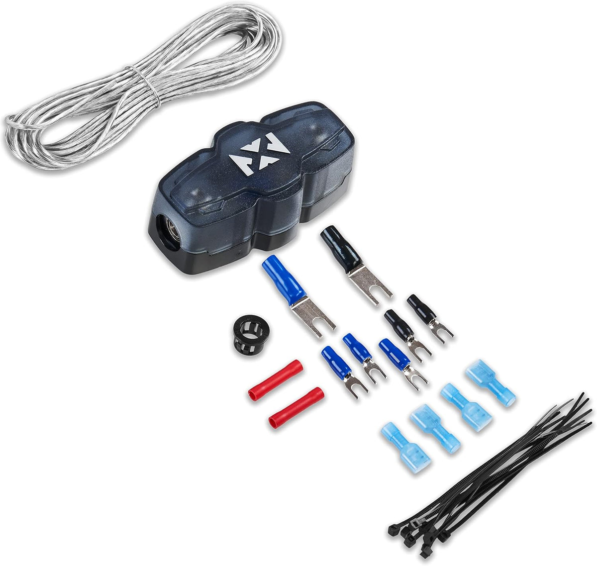 4 Gauge Oxygen Free Copper 4-Channel Amplifier Wiring Kit D891