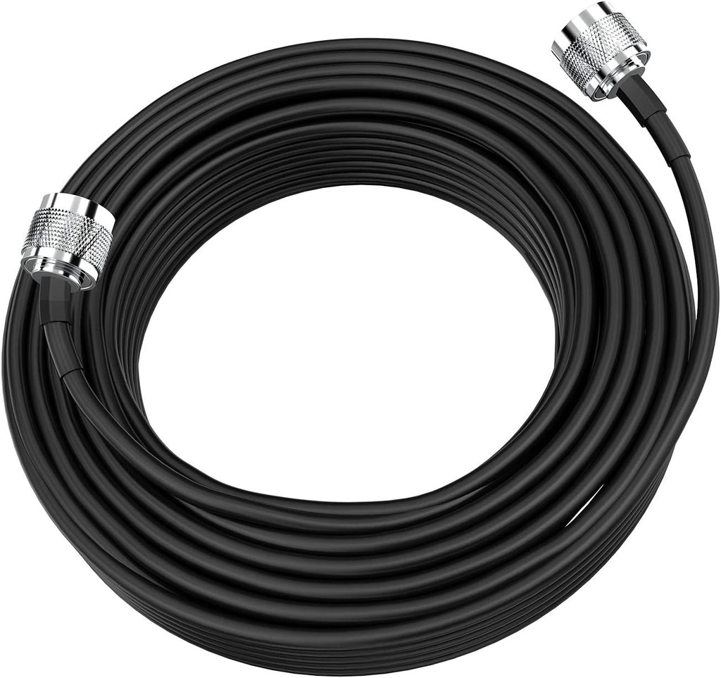 50 Ft N Male to N Male Coaxial Cable K25275