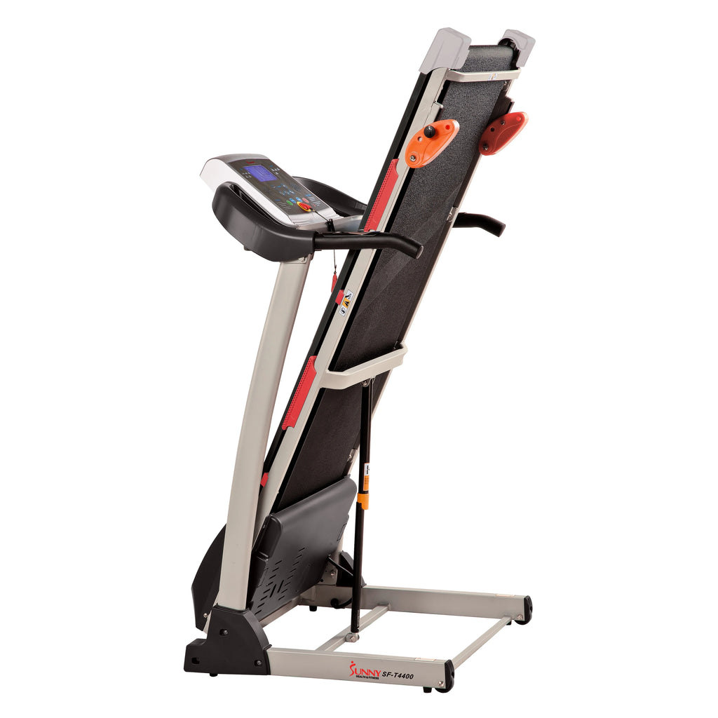 Folding Treadmill with Manual Incline and Pulse Sensors Z76419