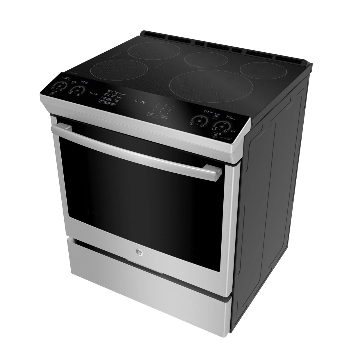 30 Slide-in Induction Range with Air Fry I775