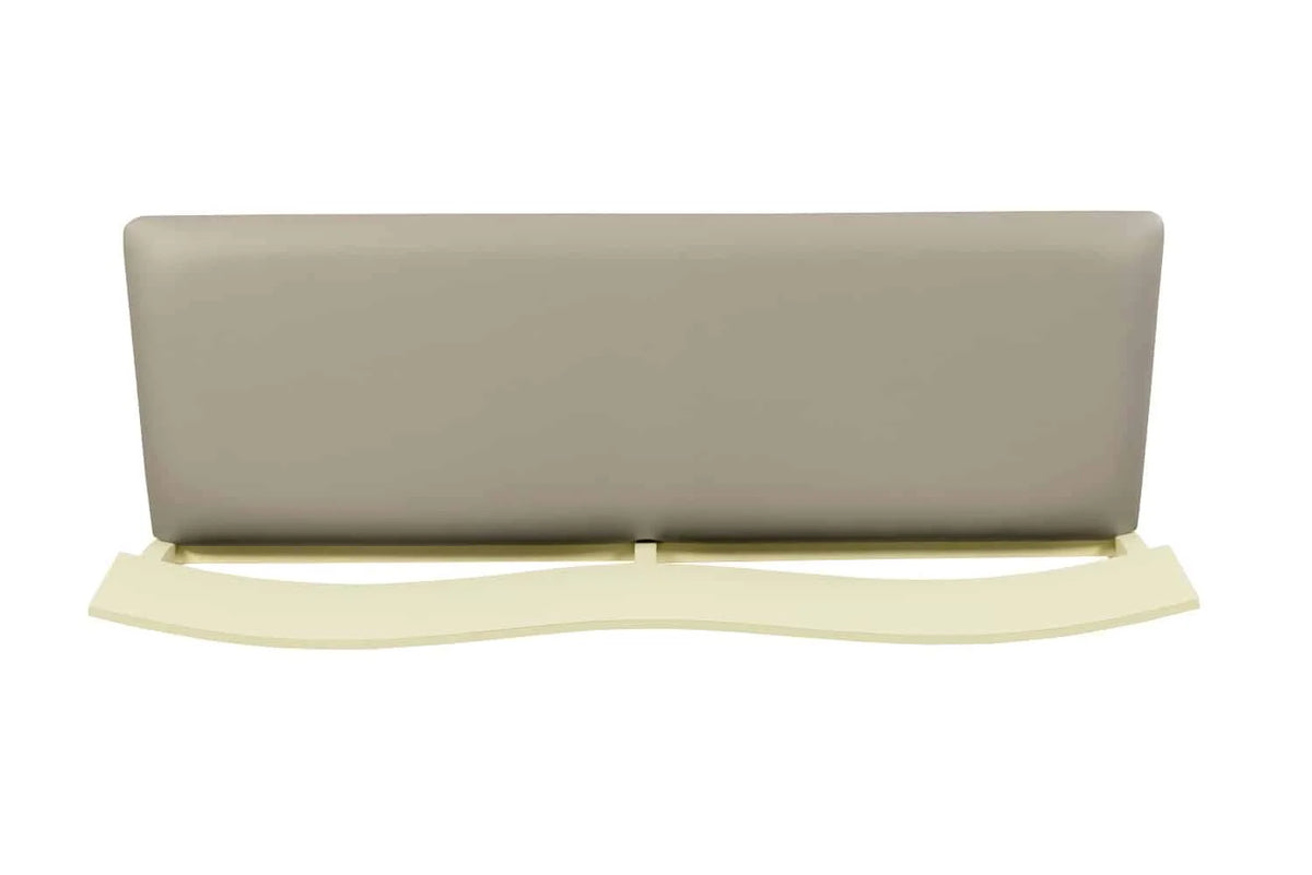 Wood & Faux Leather Dining Height Bench Z6239
