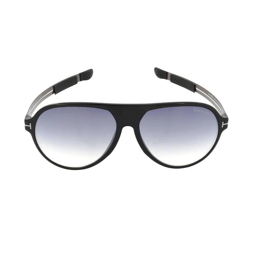 Smoke Gradient Pilot Sunglasses H928776