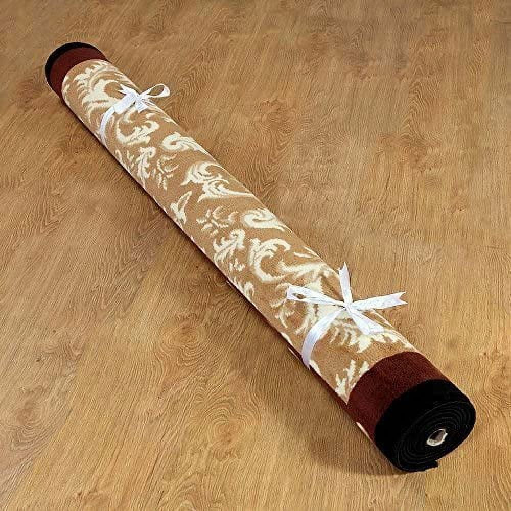 Gold Star Western Cowboy Area Rug 9'x13' Y7063