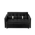 55.5" Pull Out Sleep Sofa Bed 2 Seater Sofa Couch E7118