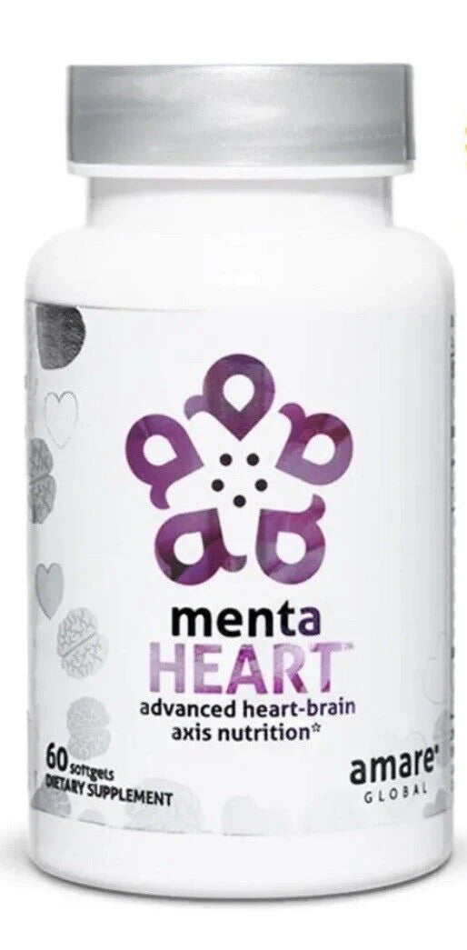 60 softgels Heart-Brain Axis Nutrition S17570