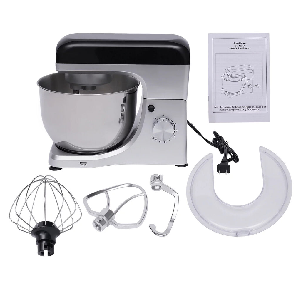 Commercial Electric Dough Mixer Aluminum Alloy D299