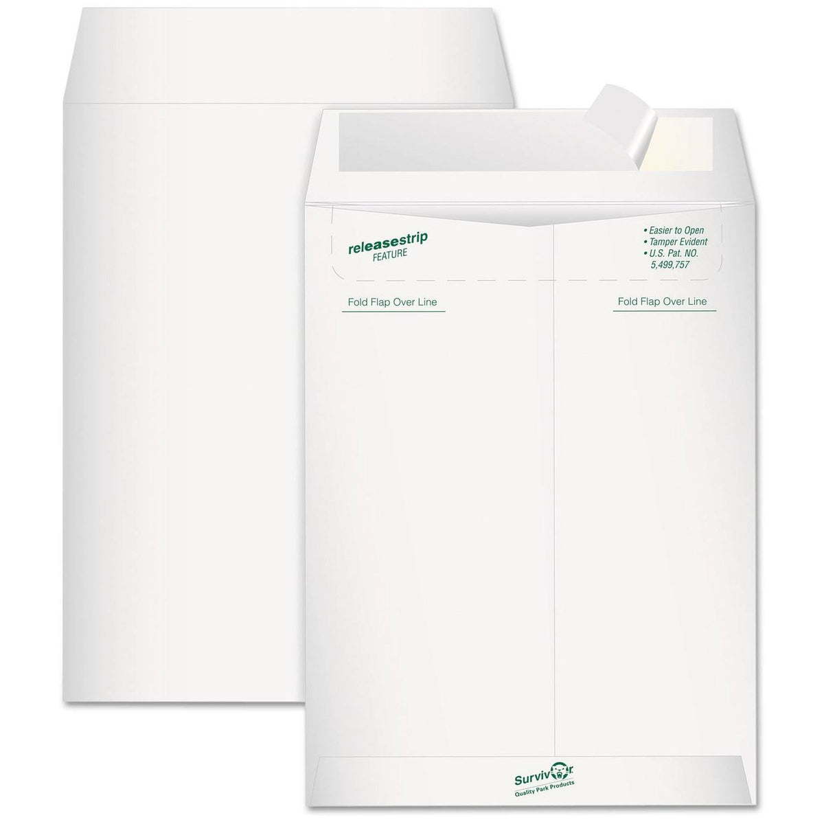 White Tyvek Mailer 15-Pack J366