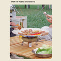 Metal Barbecue Stoves Portable Y92162
