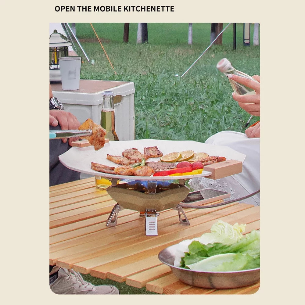 Metal Barbecue Stoves Portable Y92162