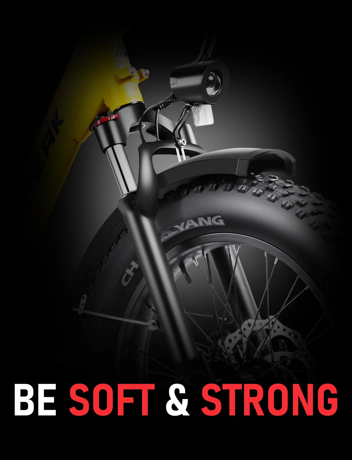 750W Folding Electric Bike 48V 15Ah Fat Tire L79848